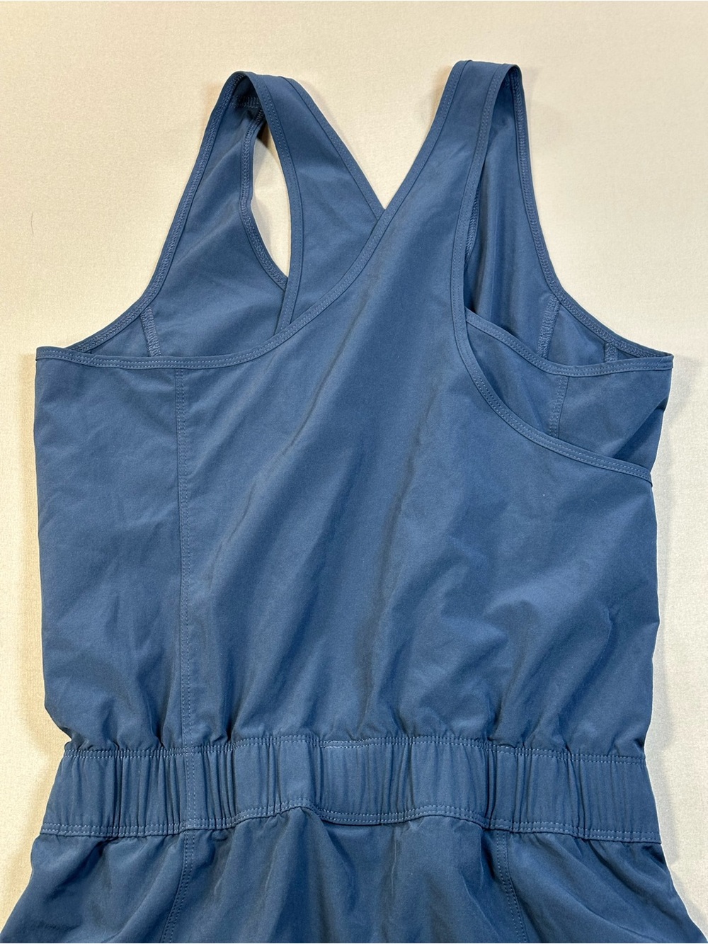 Patagonia Fleetwith Dress, Mini, Sleeveless, Criss-Cross Back, Navy  - Womens XS - Picture 10 of 13